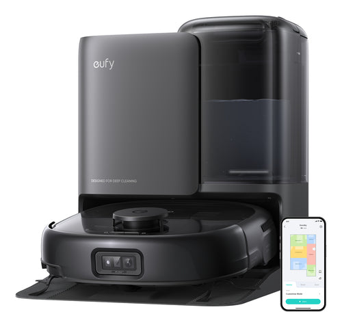 Eufy Omni E28 Zakloos zwart